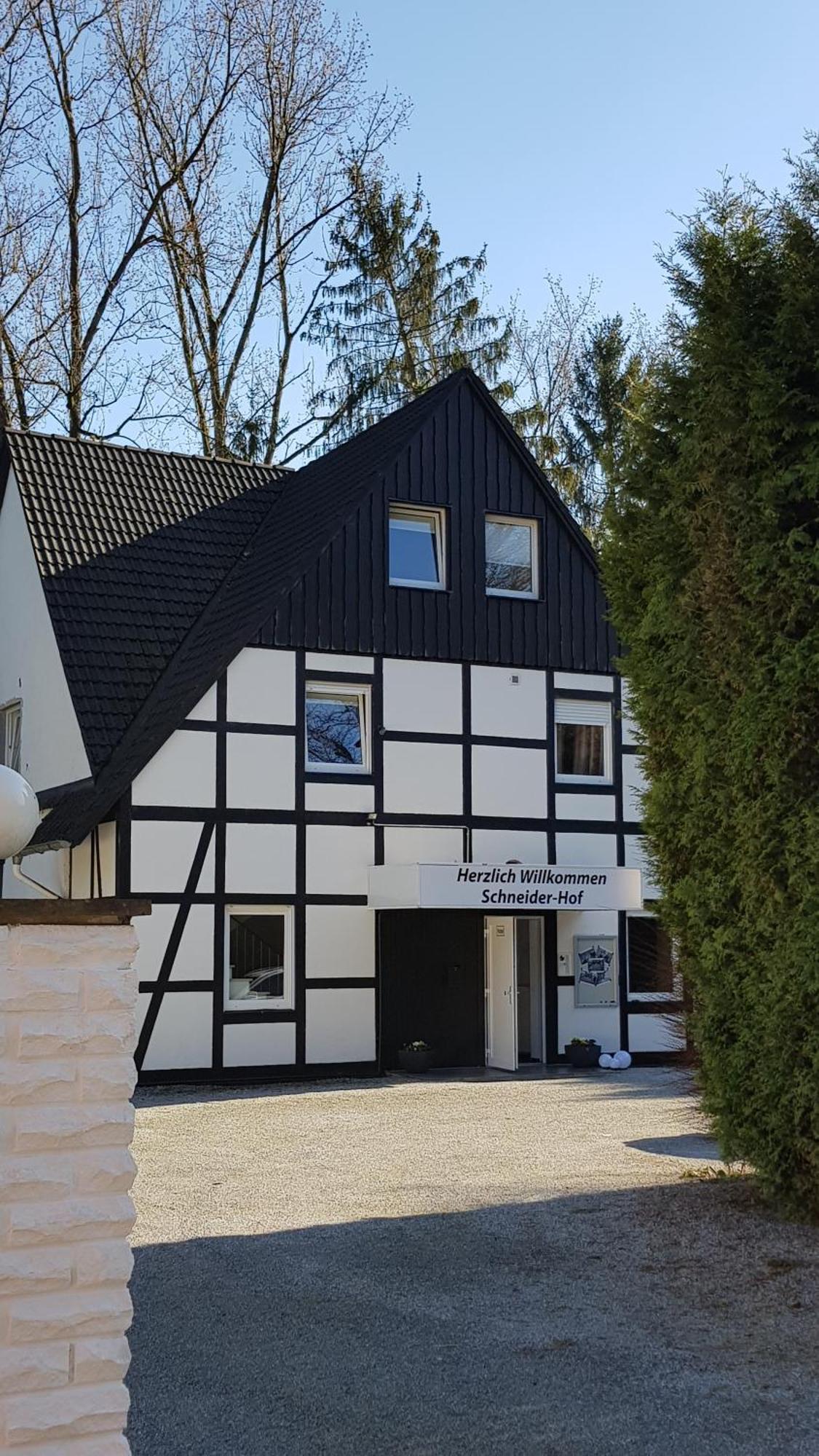 Hotel Schneider-Hof Bad Salzuflen Dış mekan fotoğraf