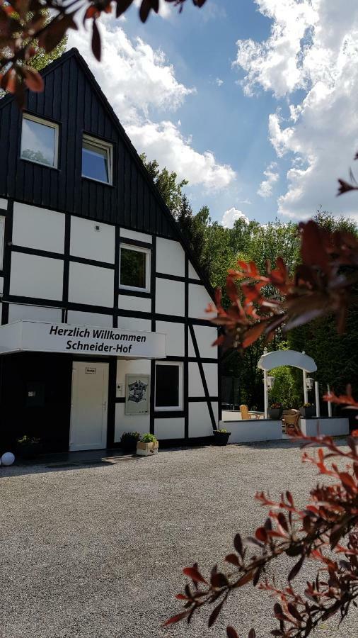 Hotel Schneider-Hof Bad Salzuflen Dış mekan fotoğraf