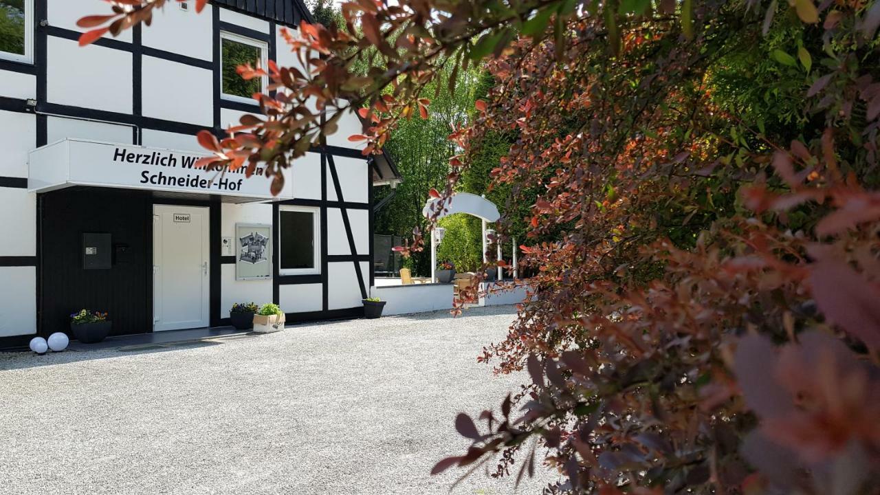 Hotel Schneider-Hof Bad Salzuflen Dış mekan fotoğraf